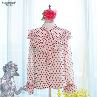 西班牙弗拉门戈上衣2020新款进口意大利雪纺流行舞蹈休闲2用HA38