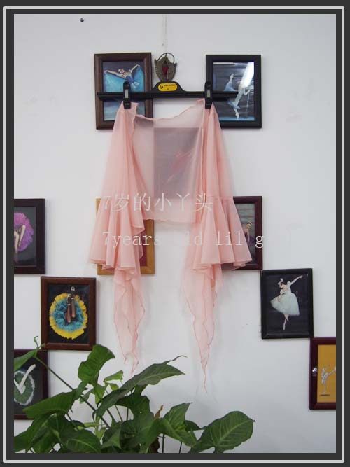 肚皮舞上衣7岁的小丫头