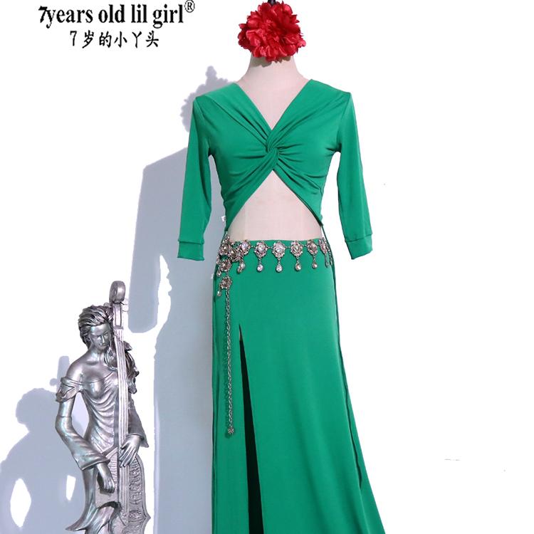 7yearsoldlilgirl肚皮舞套装