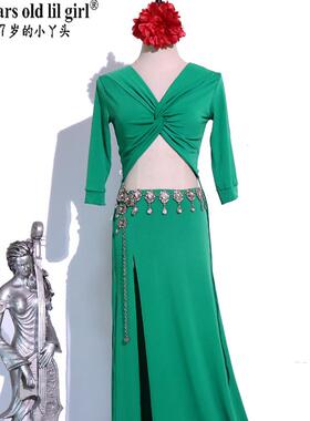 肚皮舞进口挪威麻裙套装2024新款练功服热销品牌设计RM60