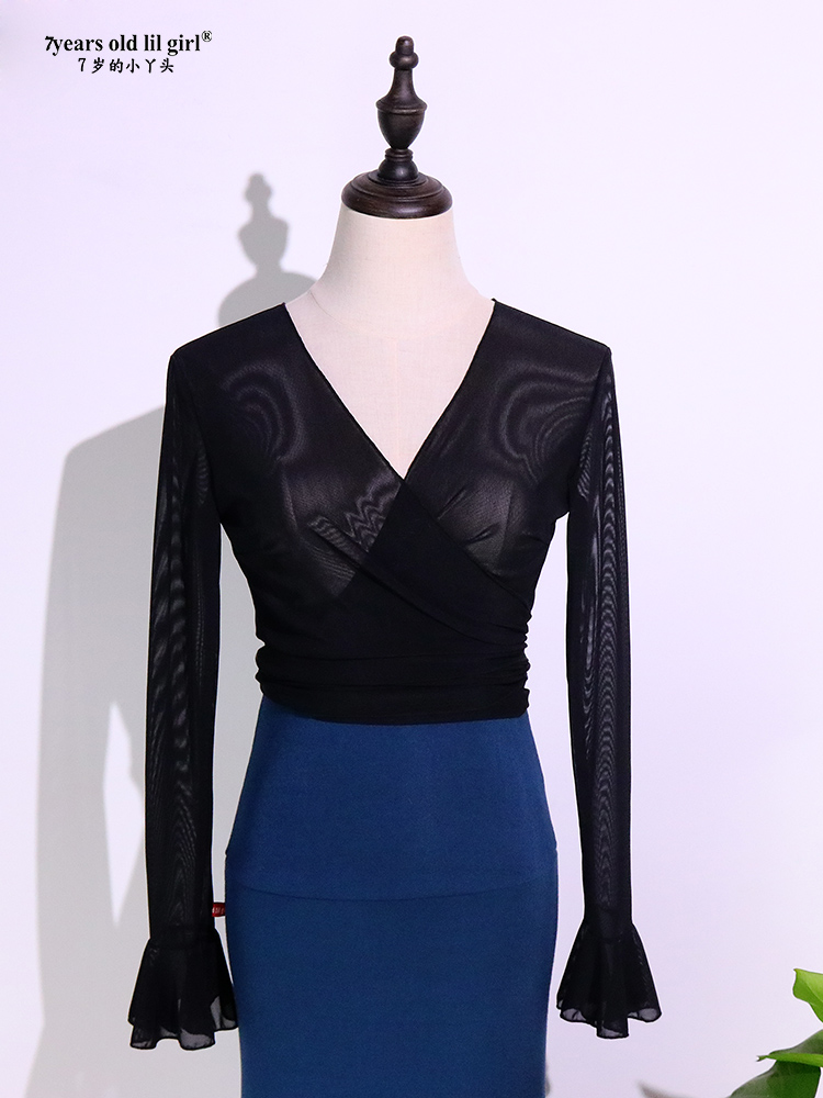 7yearsoldlilgirl弗拉门戈上衣