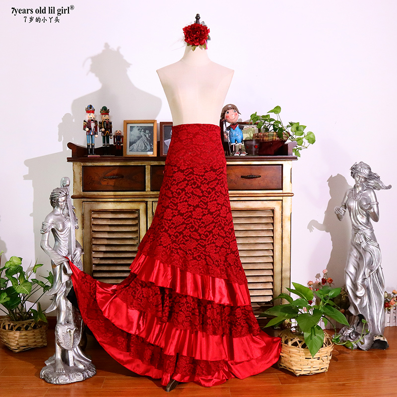 弗拉舞裙7yearsoldlilgirl