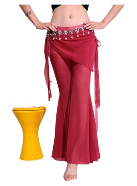 水纱小屁帘喇叭裤 *特卖*肚皮舞热销品牌经典设计CB05