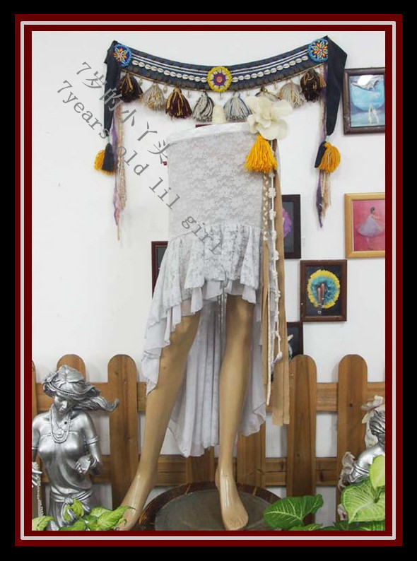 肚皮舞鱼尾套装2016热销秋冬韩国蕾丝生活两用包尾裙经典DV24