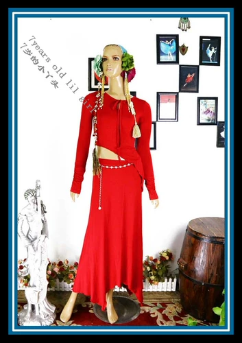 Танцевальный сервис Hot -Showering Dance Performance Modal Cotton Set HHS18