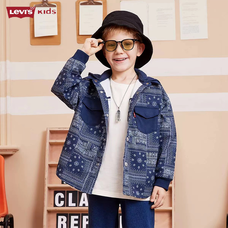 李维斯春秋舒适运动新款秋季上衣