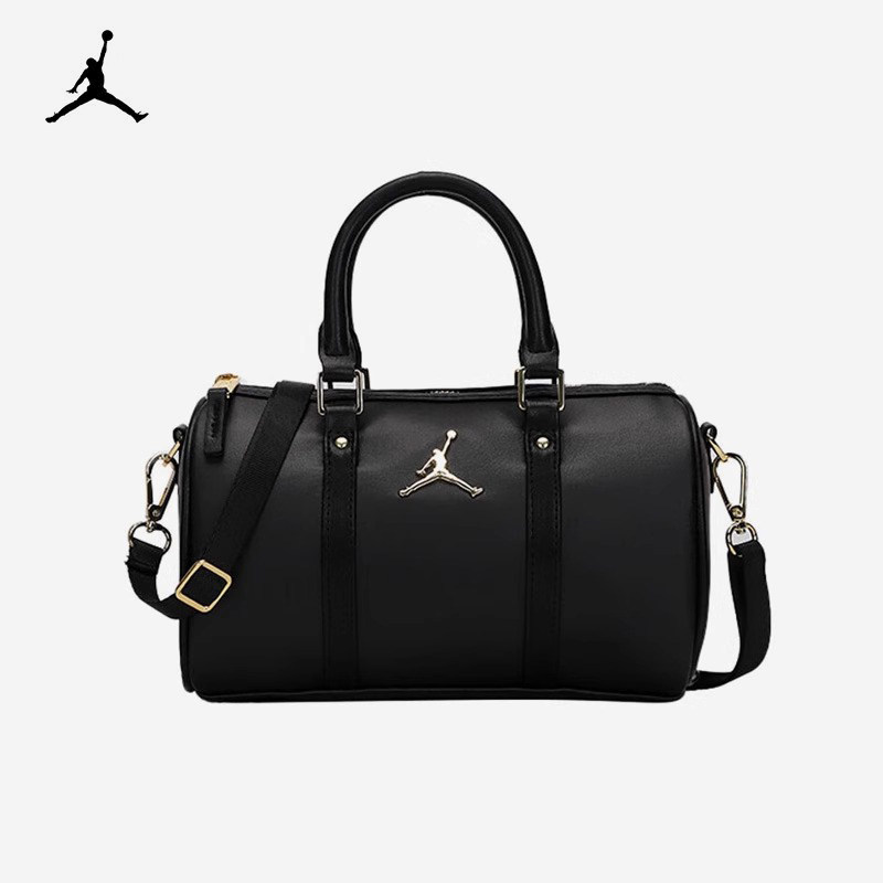 Nike/Jordan耐克正品新款男女休闲单肩包皮质大容量斜挎包