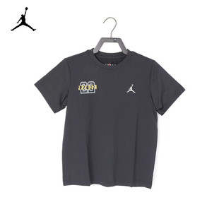 Jordan Nike 耐克儿童短袖T恤2025夏季新款男童休闲柔软舒适上衣