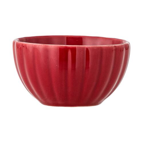 瑞典直邮Bloomingville Latina餐碗石器釉面纯色简洁小大号2只