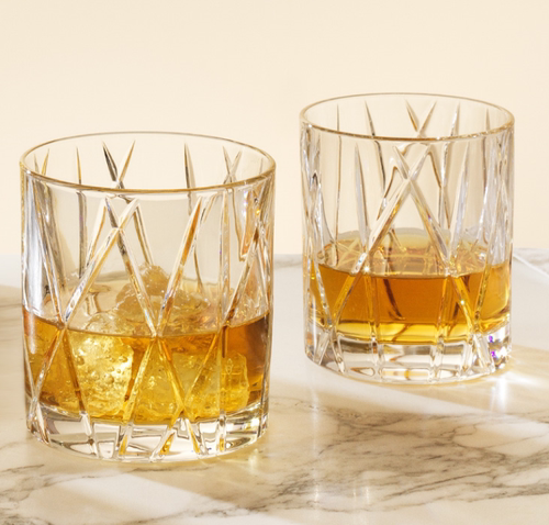威士忌酒杯orrefors水晶礼盒北欧