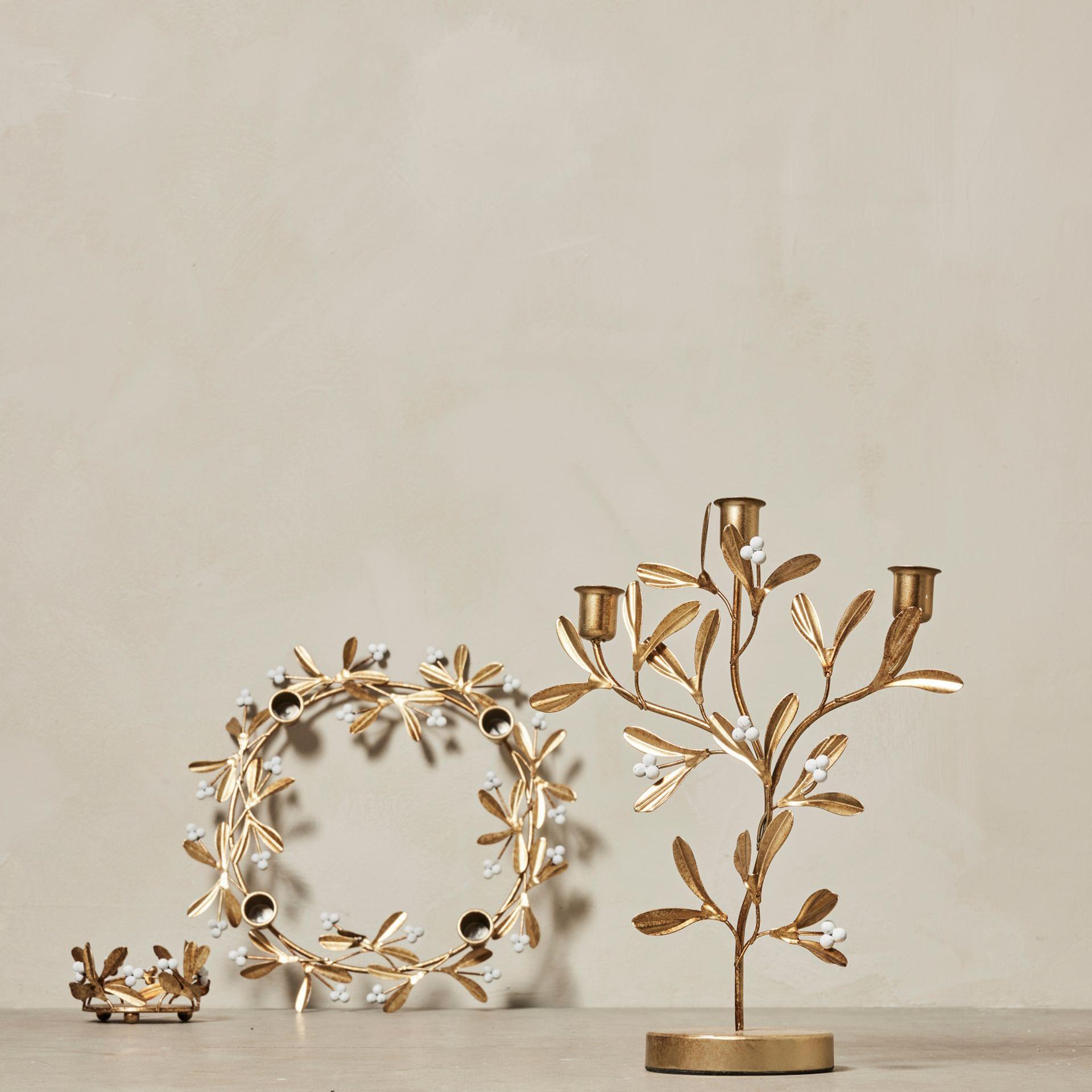 优雅书房烛台LeneBjerre铁北欧