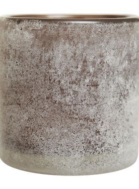 瑞典进口直邮 Boel磨砂玻璃杯烛台北欧摆件创意好看朦胧浪漫