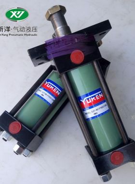 原装油研液压缸CJT140L-TC80B375B 油研油缸CJT140-FY32C100N-BNA
