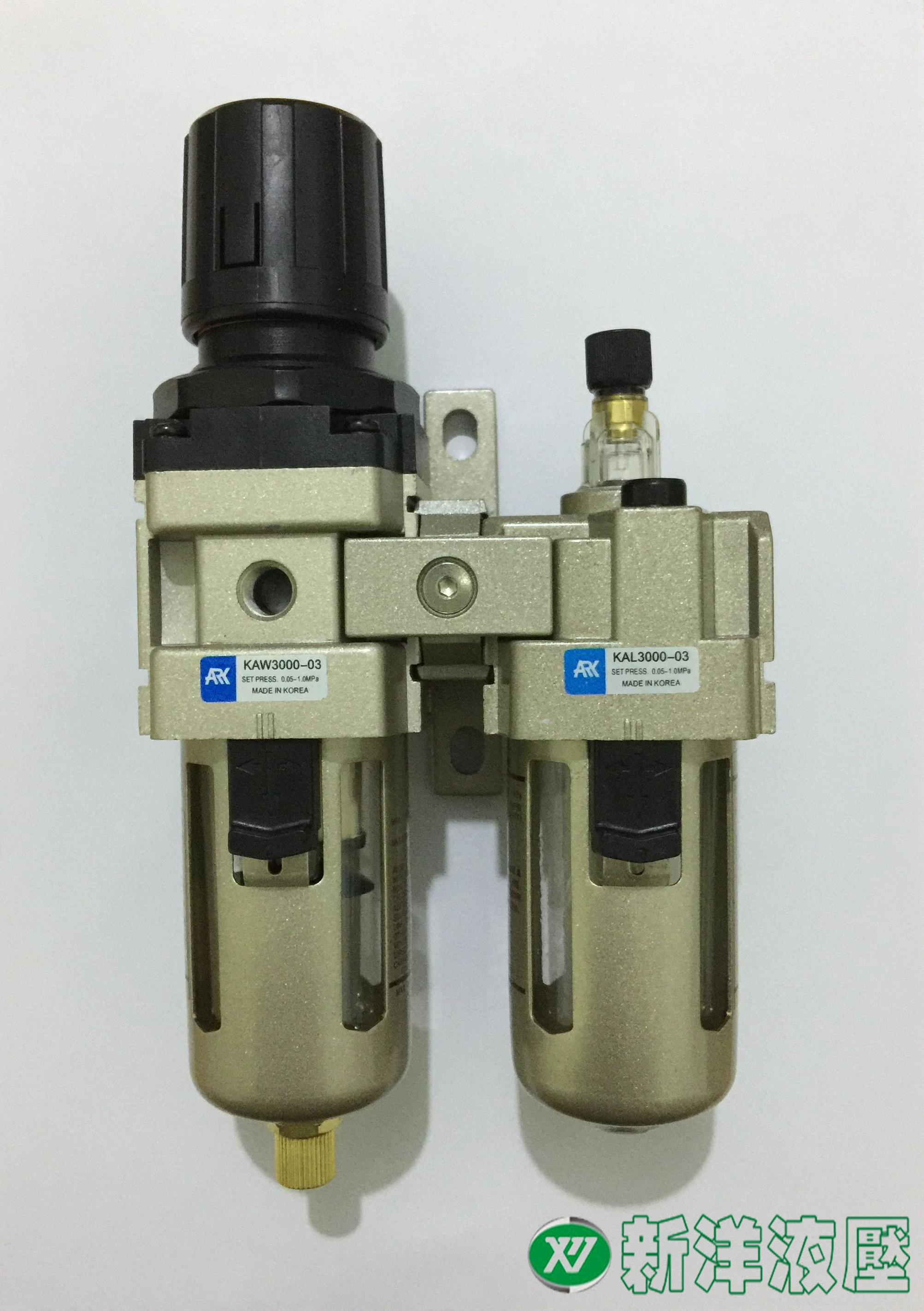 ARK气源处理器两联件KAC4010-04/KAC3010-03