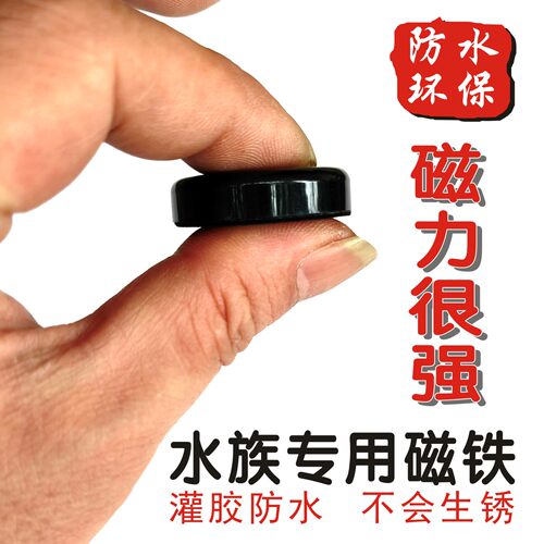 防水环保隔离盒水族专用强磁铁