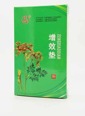 治疗仪理疗用增效垫伏羲