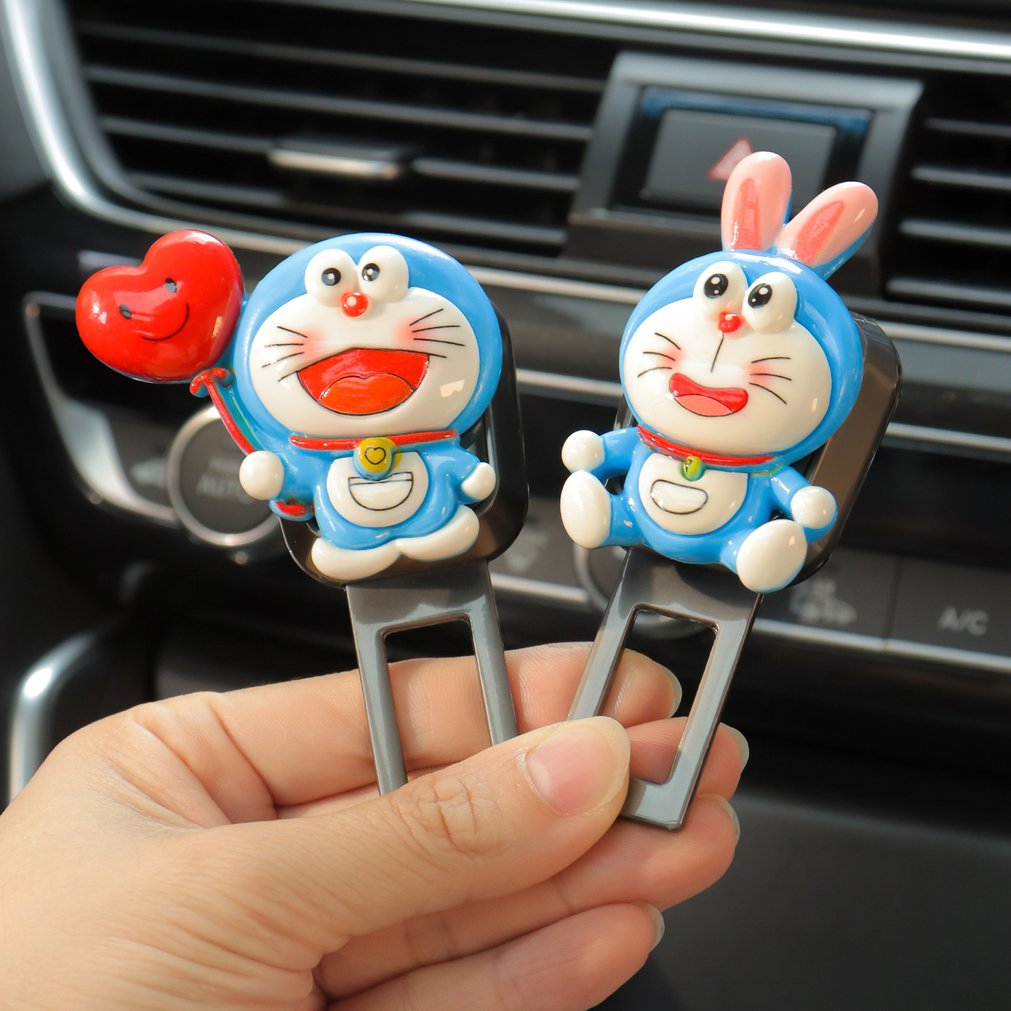 卡通汽车安全保险带延长固定器