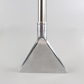 地毯吸水扒钢扒吸尘器吸头不锈钢趴头配件地毯吸水机专用耙头