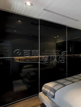 玻璃贴膜不透光黑色全遮阳遮光防晒窗户防窥卧室隔断装饰玻璃贴纸