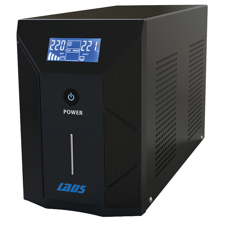 雷迪司D3000不间断UPS电源3KVA 1800W 单电脑2小时 12电脑可用