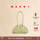 新年礼物 MARNI TULIPEA 郁金香EAST WEST中号单肩包保龄球包