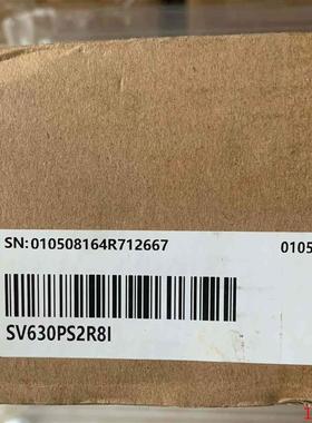 全新 汇川400W驱动器 SV630PS2R81 实图 对码
