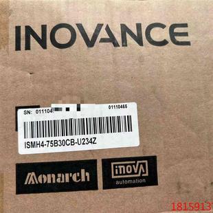 汇川电机 原装 ISMH4 U234Z 75B30CB 全新