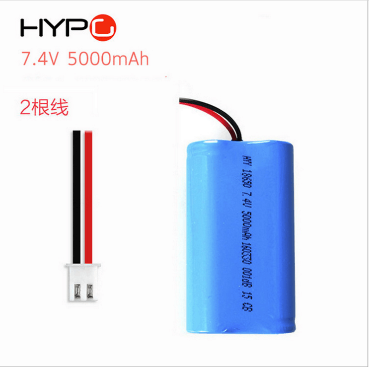 金正广场舞音箱  扩音器专用电池 7.4V3000毫安二根线