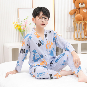 儿童夏季空调服长袖薄款