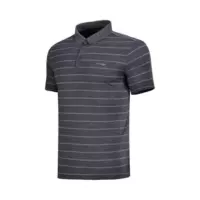 Li Ning Monopoly cửa hàng tủ chính hãng 2018Q2 nam đào tạo loạt áo thể thao POLO APLN057-1 / 2/3 - Áo polo thể thao áo polo trơn