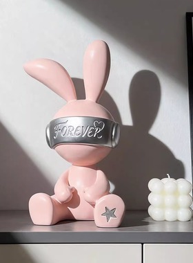 网红爱神兔轻奢高级感小众礼物