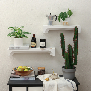 你可居层架厨房调料品墙上盆栽展示置物架挂墙花架储物架