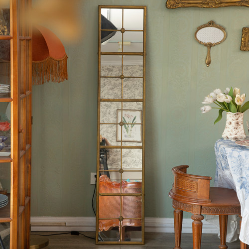 法式复古做旧墙镜装饰镜