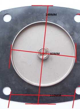 2W-500-50.65.80直动试电磁阀膜片组件托盘新款大口径
