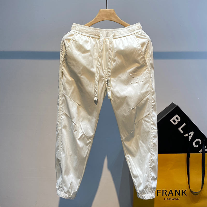 速干运动裤男夏季薄款宽松