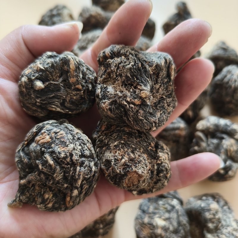 精选云南黑玛卡 丽江玛卡干果马卡果大个选货500克 包邮玛咖