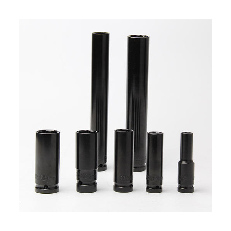 电动扳手套筒头加长外六角套头锂电风炮套筒头1/2接口8-30mm