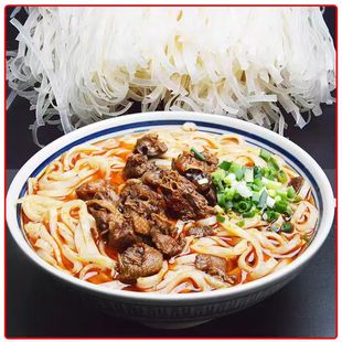 贵州5斤米粉盘子粉全干粉免泡发黔东南特产200克直发美味耐煮包邮