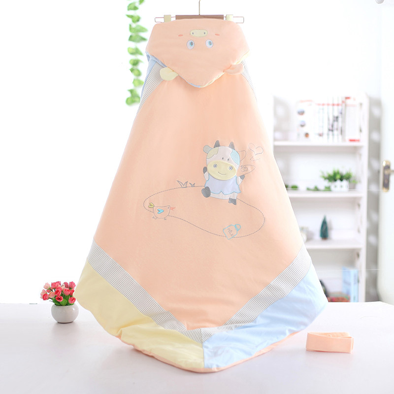 新生婴儿纯棉抱被春秋冬厚款宝宝初生襁褓外出抱毯可脱胆棉花芯,婴童用品,婴童抱被/抱毯,淘宝优惠券,粉丝福利购,淘宝优惠卷