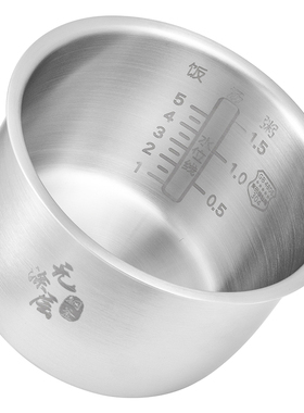 适用九阳电压力锅内胆6L升Y-60YL100/JYY-60YS6/Y-60C20不锈钢304