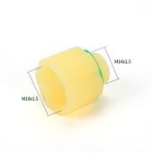 农用电动喷雾器塑料手柄开关喷杆m18内三分大转小M14外两分转换接