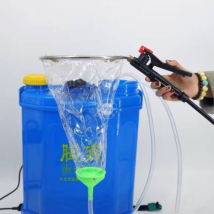 全国包邮农用葡萄膨果药液水回流神器浸果器套袋催红膨大雾化喷头