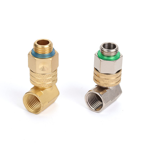 农用打药机90度活动接头南博