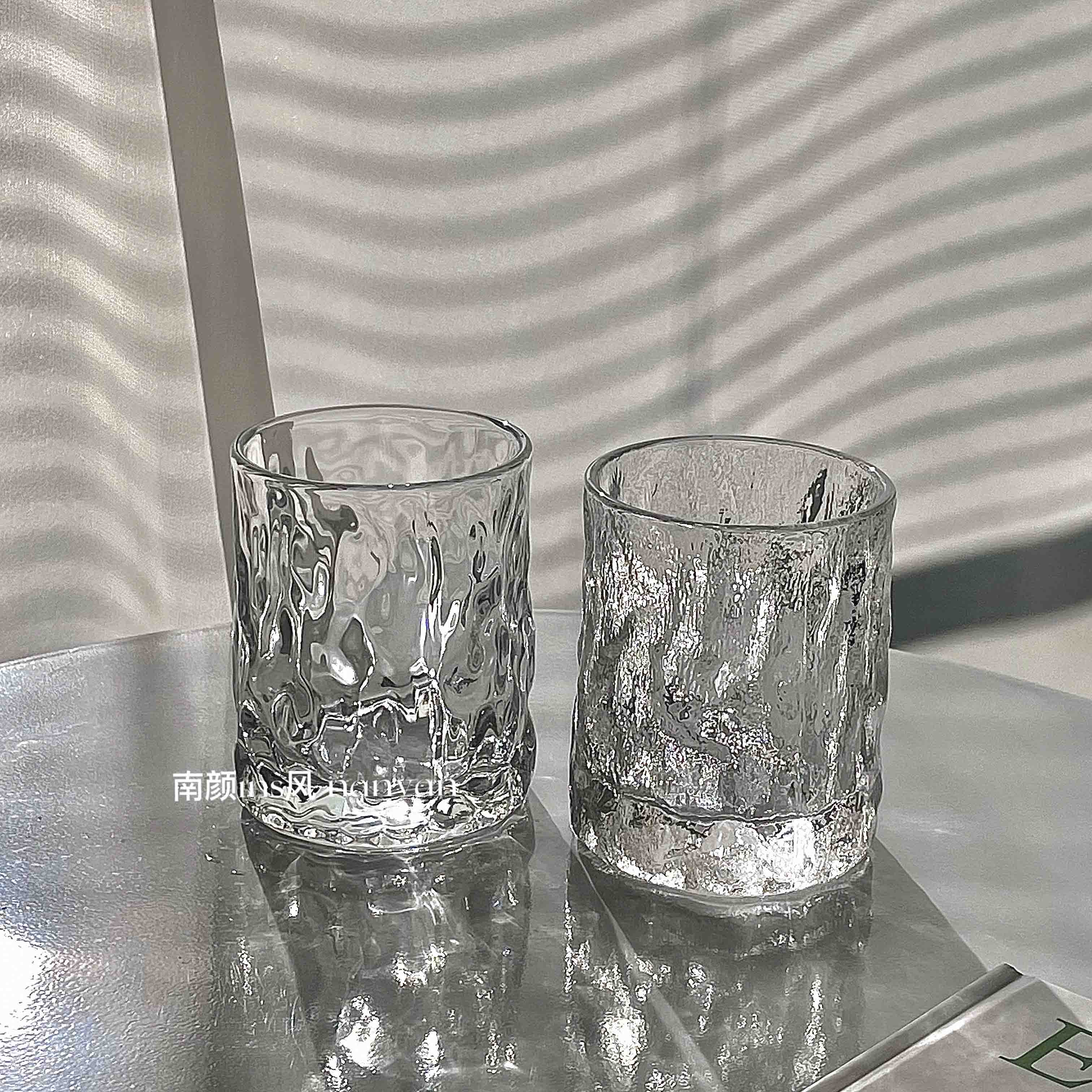 晶艺耐热玻璃通用ins否冰川纹