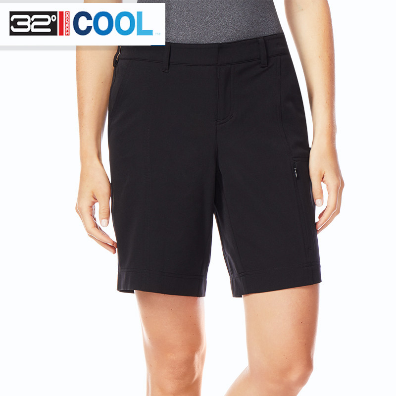 美國32度Cool Women's city shorts 女士中腰短褲 職業女性半褲在類目 女裝/女士精品, 褲子, 休閒褲中 - 來自Buy2taobao.com提供專業的淘寶代購服務
