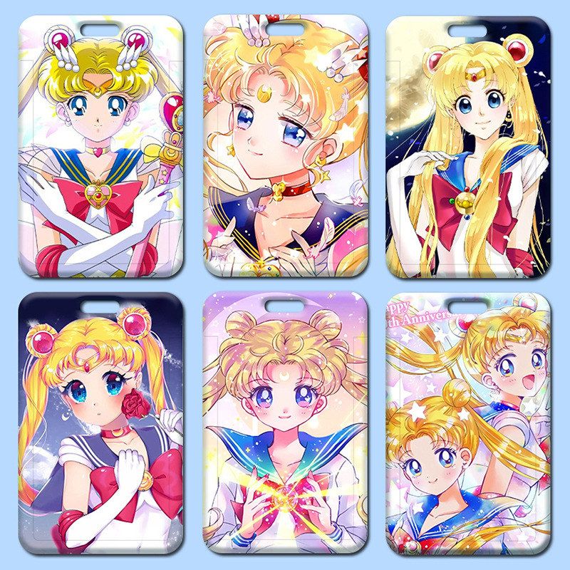 美少女战士卡套学生饭卡门禁卡