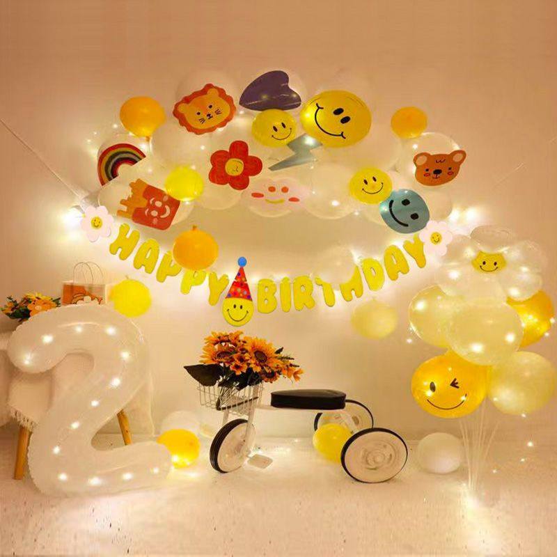 小红书ins生日装饰场景布置儿童宝宝周岁生日宴派对背景墙气球链,节庆用品/礼品,气球,淘宝优惠券,粉丝福利购,淘宝优惠卷
