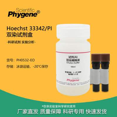Hoechst33342/PI双染试剂盒