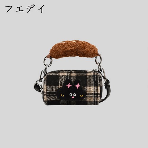 日本フエデイ粗花呢斜挎包