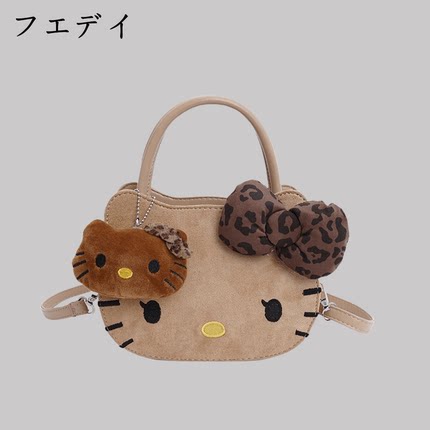 日本联名hellokitty包包女款包包轻奢小众高级感手提小拎包斜挎包